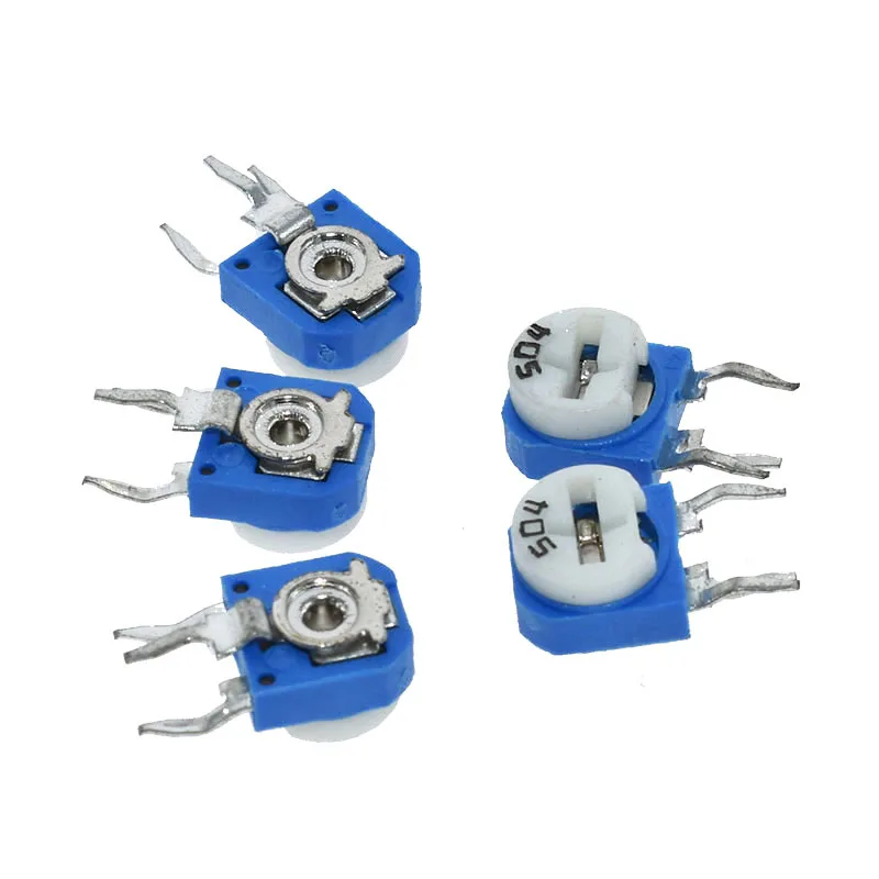 RM065 Trimmer Pot Variable Resistor Horizontal Potentiometer Different Values