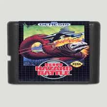 Bio Hazard batch 16 бит MD игровая карта для sega Mega Drive для Genesis