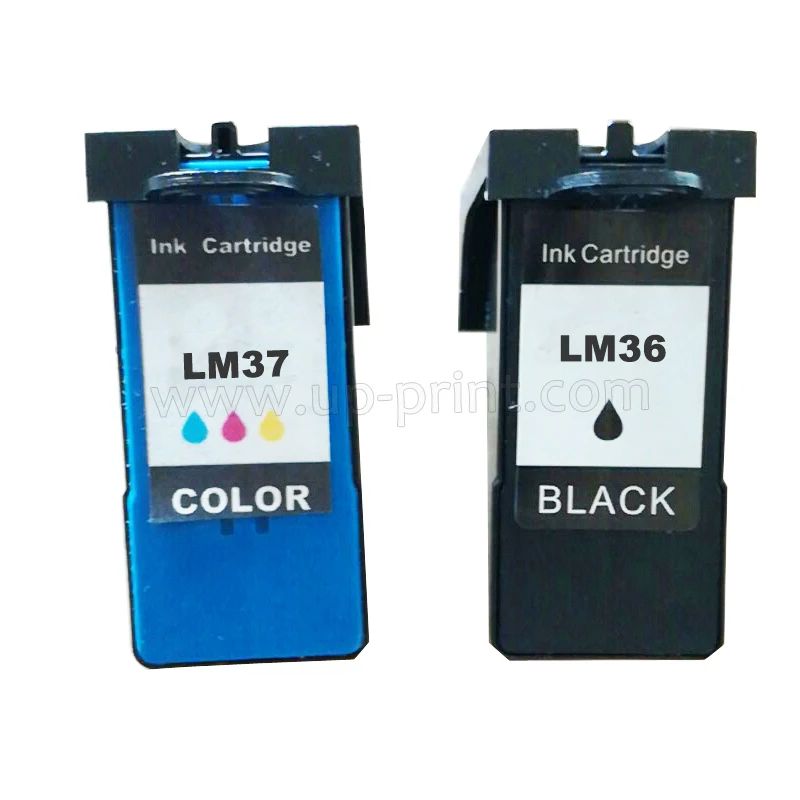 4 replacement For Lexmark 36 37 Ink Cartridge For Lexmark 36XL 37XL Series x3650 x4650 x5650
