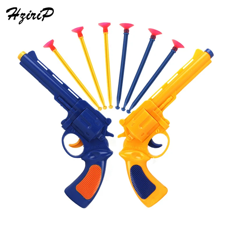 Hzirip Pistol Children Toys Gun Soft Bullet Gun Plastic Revolver Kids Safe Outdoor Shooter Toy