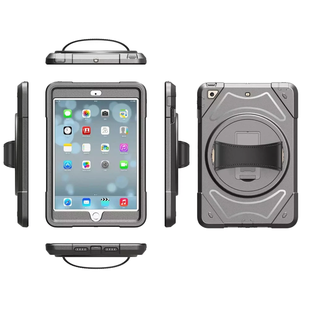 Чехол для iPad Pro 12 9 дюйма 2015/2017 Coque Funda противоударный сверхпрочный защитный чехол с