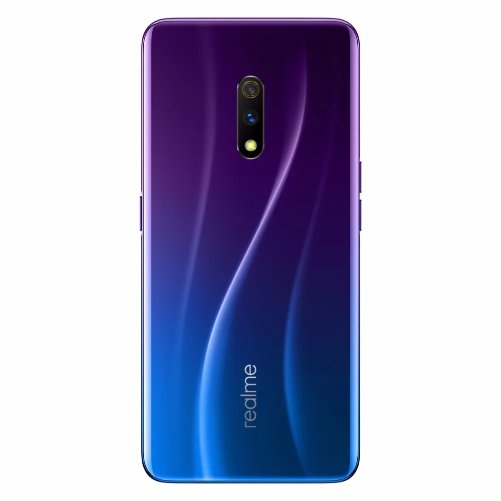 Смартфон OPPO Realme X 6,5" FHD+ AMOLED 3765 мАч 6 ГБ ОЗУ 64 Гб ПЗУ восьмиядерный смартфон Snapdragon 710 2,2 ГГц 4G