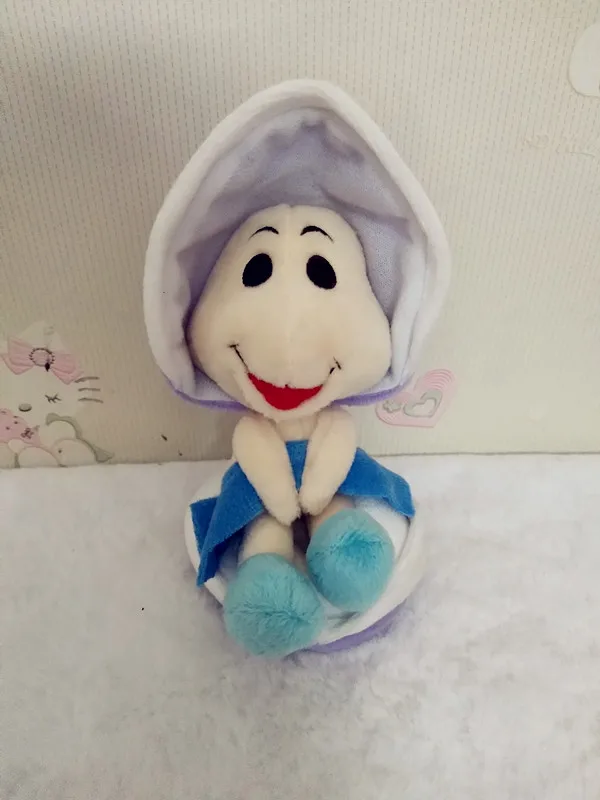Original Rare Alice In Wonderland Baby Oysters Cute Mini Plush Toy Doll