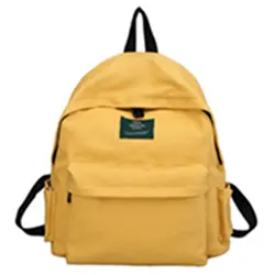 THINKTHENDO новый модный холщовый рюкзак дорожный маленький рюкзак унисекс Холст Повседневная сумка для школы, колледжа книжные сумки 2018