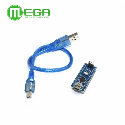 

10 шт. Nano 3,0 контроллер совместим с nano CH340 USB драйвер без кабеля NANO V3.0