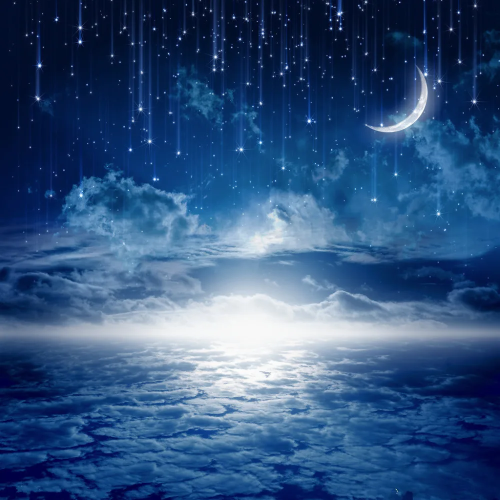 

Vinyl Custom Photography Backdrops Prop Digital Printed Fairy tale theme Photo Studio Background NTHU-418