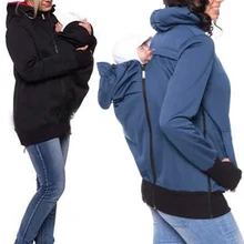 Куртка-кенгуру с капюшоном; Весенняя верхняя одежда для беременных; пальто для беременных; Одежда для беременных