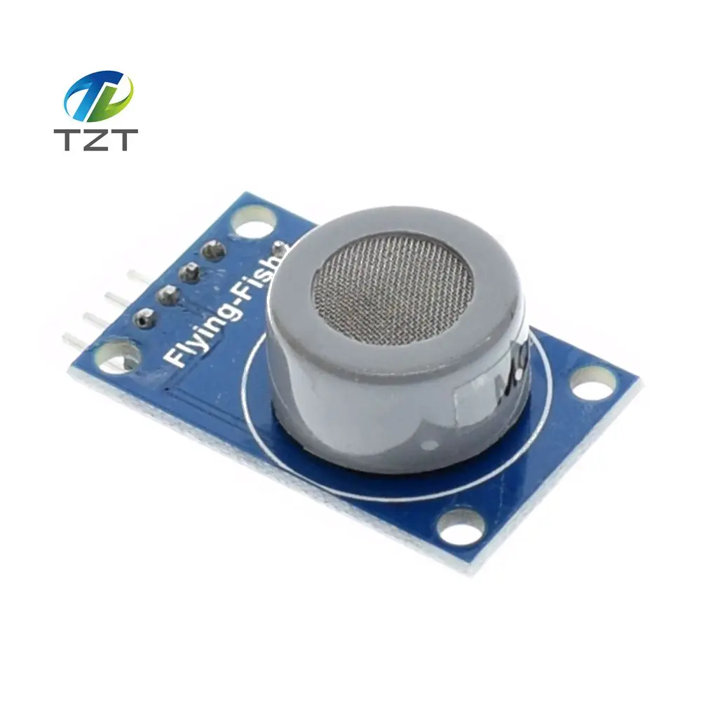 1 шт. TZT teng MQ7 MQ-7 датчик газа обнаруживает Угарный газ сигнализация обнаружения газа детектор модуль