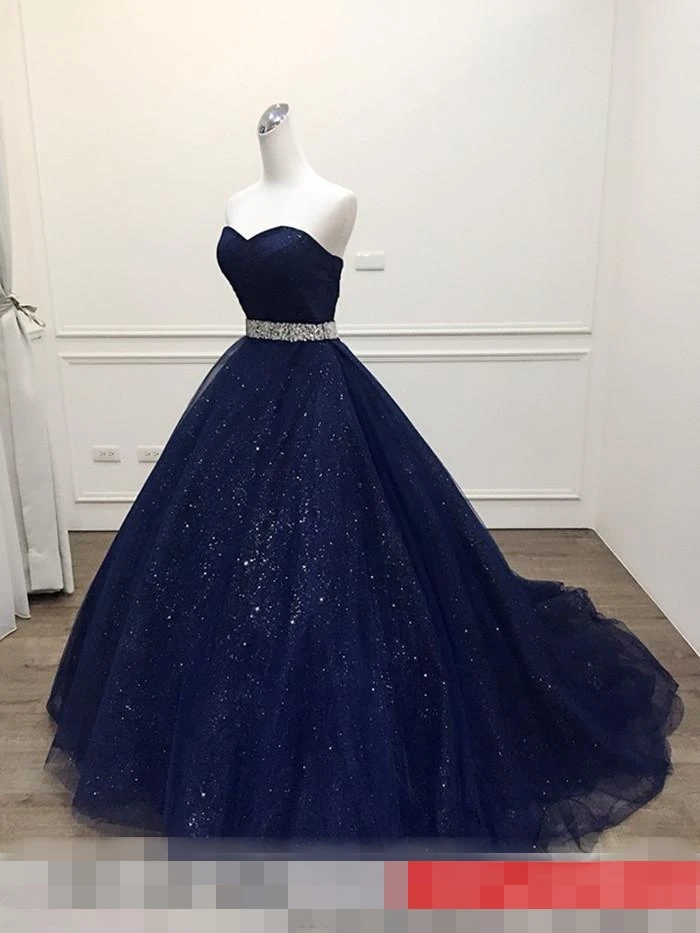 Dressv Navy One Shoulder Long Sleeves A Line Beading Mother Of The Bride Dress Simple Custom 