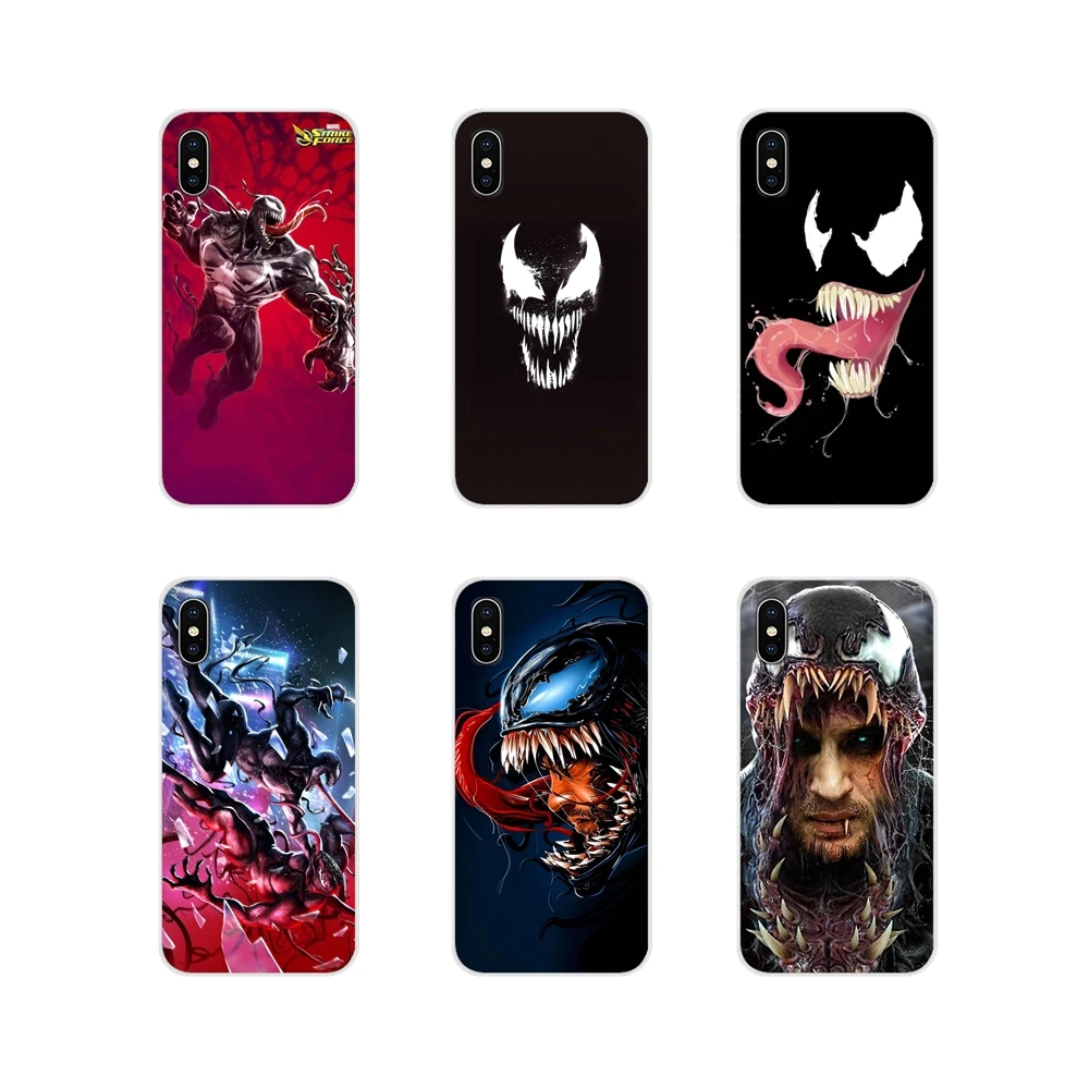 Для Samsung Galaxy A3 A5 A7 J1 J2 J3 J5 J7 2015 2016 2017 Venom Marvel Villain Hulk аксессуары чехлы для