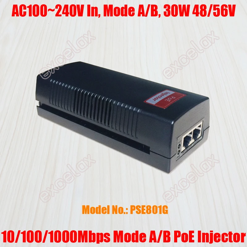 PoE injector PSE801G