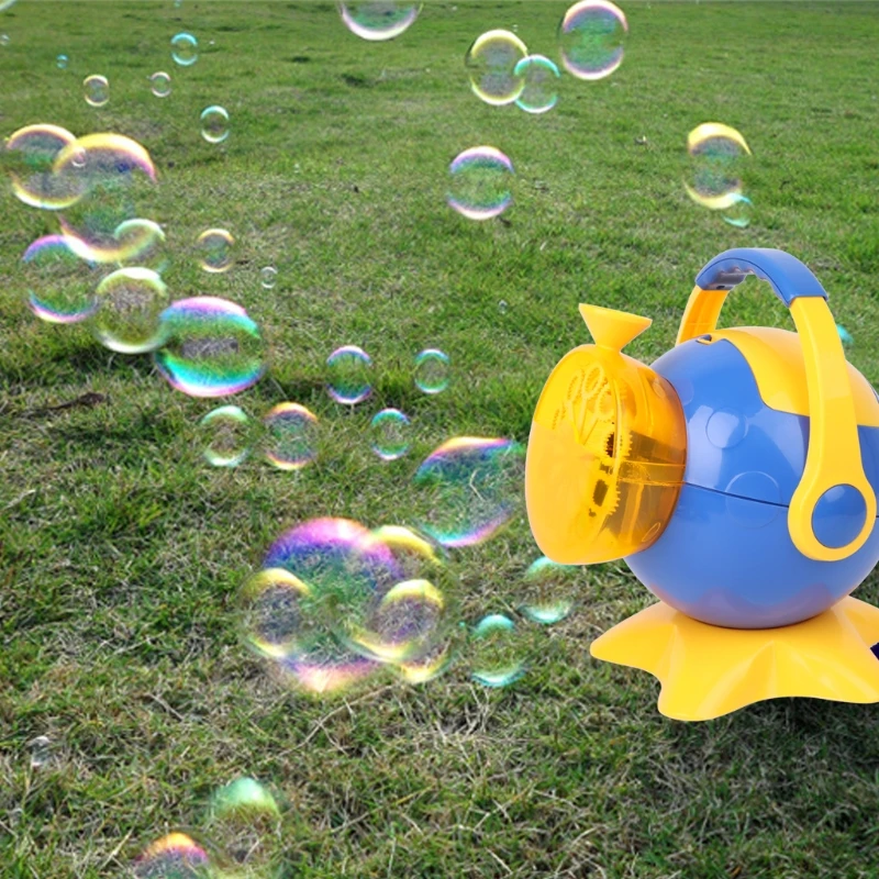 Automatic Bubble Machine Blower Maker Kids Children Octopus Shape Parties Toys