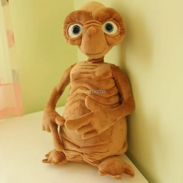 Fancytrader Hot Selling 31'' 80cm Super Cute Soft Stuffed JUMBO ET Alien Toy, Especial Gift Free Shipping FT50150 (1)
