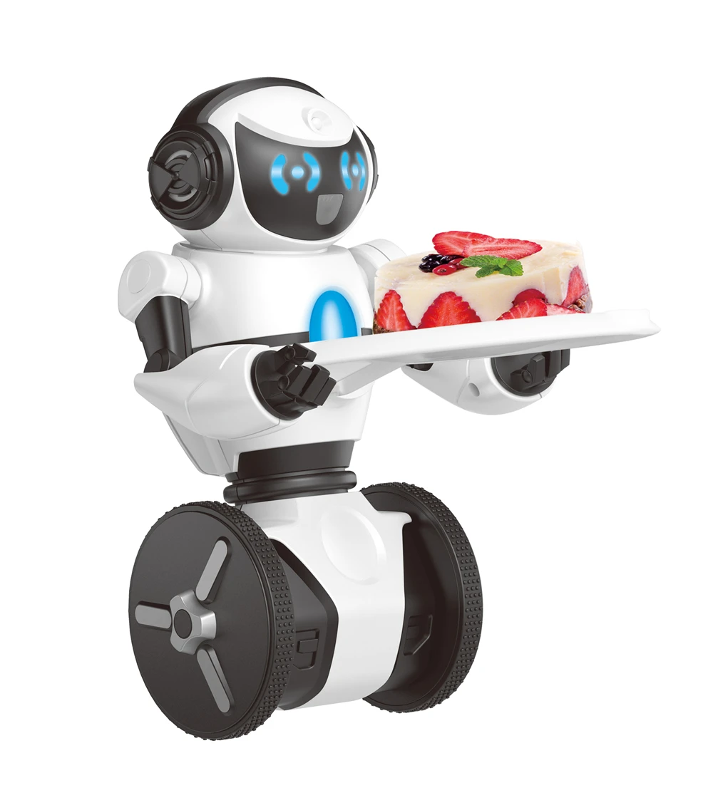 Parkten WLtoys F1 RC робот 2 4G Электронный умный интерактивный многоцелевой реалистичный