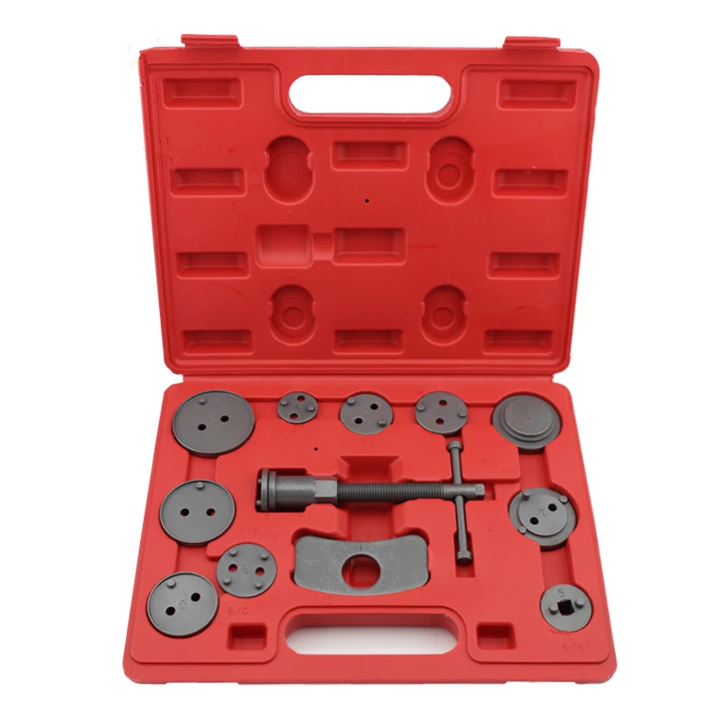 12PC Brake Caliper Piston Pad Car Rewind Wind Back Auto Repair Tool Kit