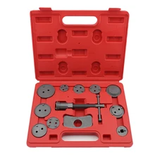 12 PC Pinça De Freio Pistão Rewind Vento de Volta Kit Ferramenta de Reparação de Automóveis Carro Almofada Pastilha De Freio Ferramenta de Substituição frete grátis