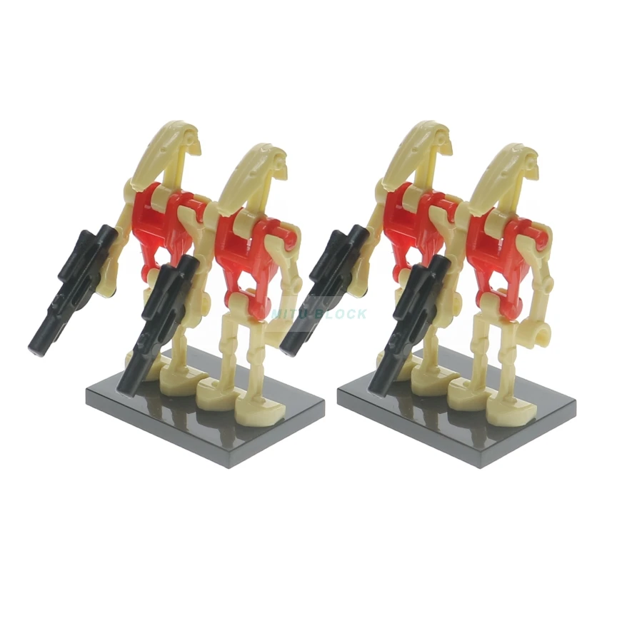 Звездные войны Супер битва дроид RO-GR K2SO фигурки Звездные войны Модель Набор строительных блоков наборы кирпичные игрушки для детей - Цвет: pg778
