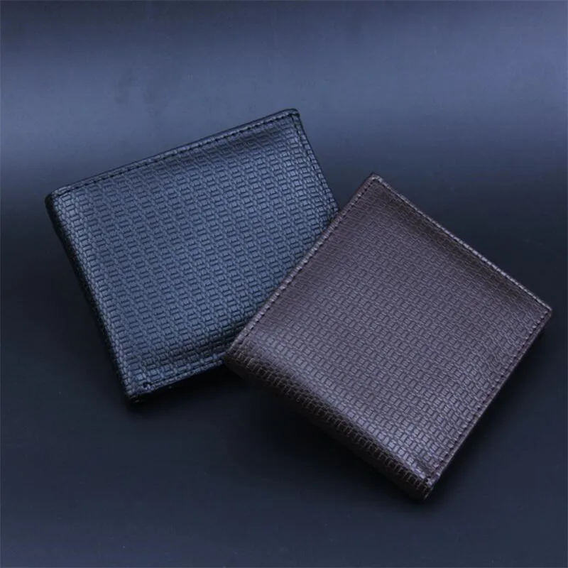 2018 Casual Men PU Leather Brand Luxury Wallet Short Slim Male Purses Money Clip Credit Card Dollar Price Wallets Carteria | Багаж и сумки