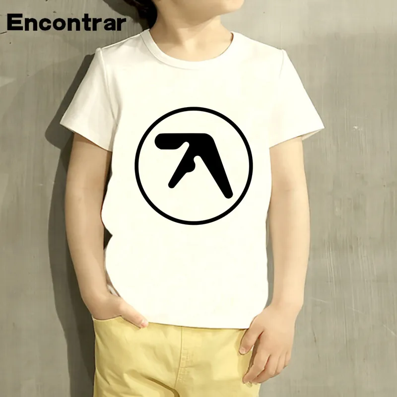 

Kids Aphex twin Design Baby Boys/Girl TShirt Kids Funny Short Sleeve Tops Children Cute T-Shirt,HKP934