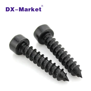

M3.5 self tapping speaker bolt , class 8.8 carbon steel m3.5 screw hexagon socket head cap bolt 10mm-30mm ,A007