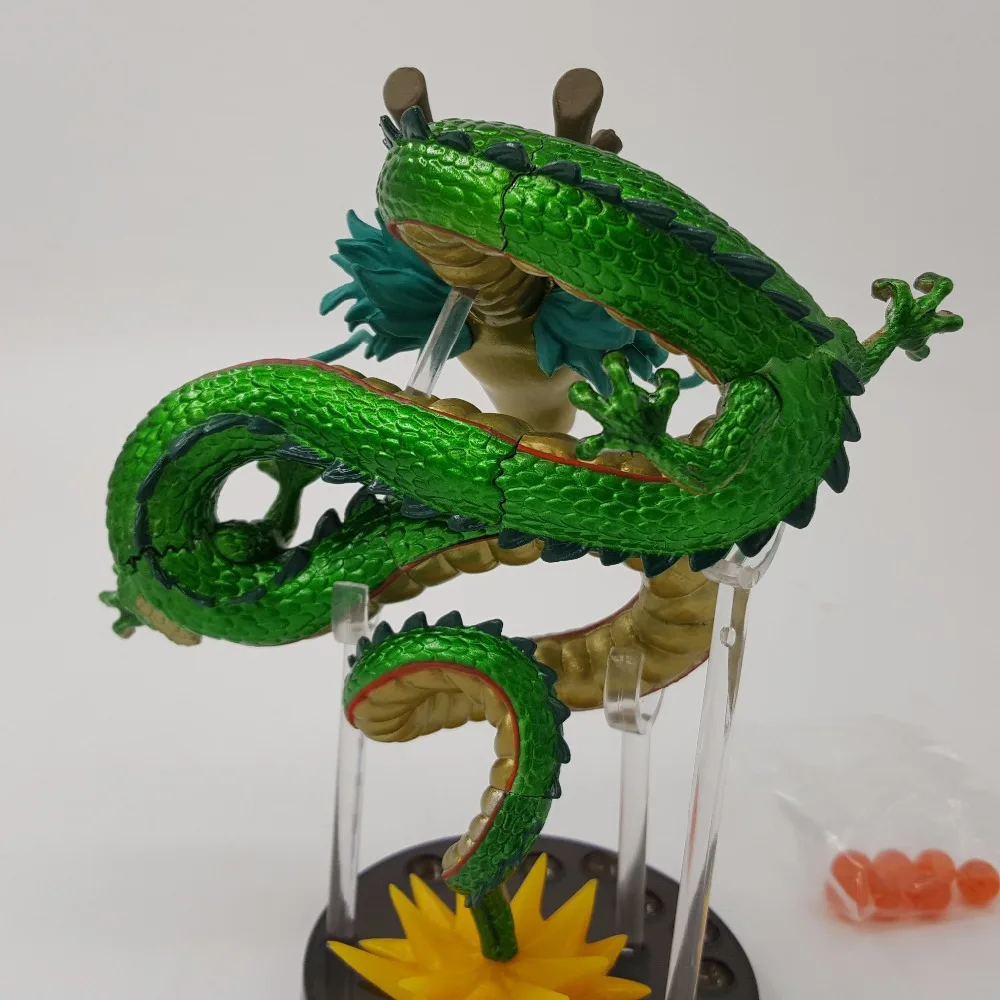 Аниме Драконий жемчуг Z Shenron покрытие цвета 160 мм Dragon Ball Супер Shenlong фигурку Саян