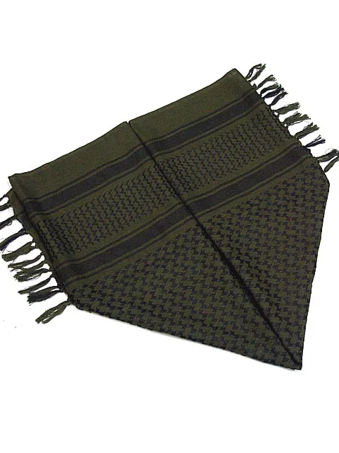 Мужской походный шарф Wolfslaves из 100% хлопка шаль в арабском стиле для охоты|scarf for