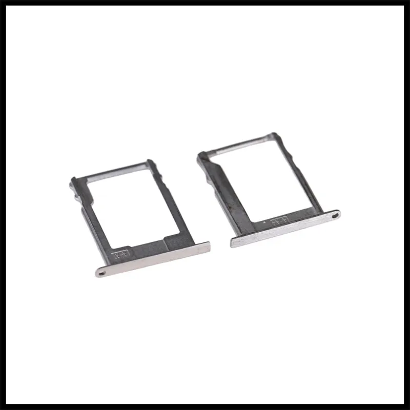 1 Set=2pcs New SIM Card Tray + Micro SD For Huawei Ascend P8 Lite Slot Holder High Quality Replacement Parts | Мобильные телефоны и