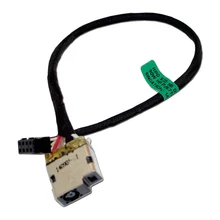 Разъем питания постоянного тока порт штекер в кабель для hp 15-R030wm 15-r052nr 15-r053cl серии