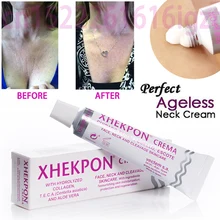 Xhekpon Crema крем для лица и шеи 40 мл декольте крем против морщин Гладкий Анти Старение Отбеливание Крем