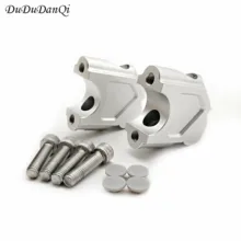 Для Benelli TRK502 TRK502X TRK502C аксессуары для мотоциклов CNC алюминиевая рукоятка Бар Зажим поднятый Расширенный руль крепление стояка