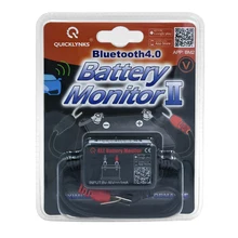QUICKLYNKS Батарея Мониторы BM2 на телефон приложение Bluetooth 4.0 автомобиля 12 В Батарея в режиме реального времени для Android IOS Телефон