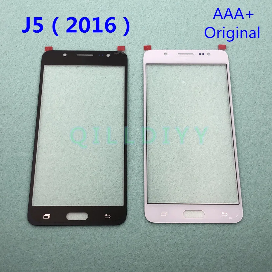 

Original Outer LCD Front Screen Glass Lens Cover Replacement For Samsung Galaxy J5 2016 J510 J510F J510FN J510H Touch Screen