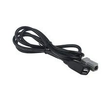 USB AUX MP3 Audio Input cable for Toyota Camry RAV4 Mazda CX-5/M2 CD Player new car-styling high quality USB