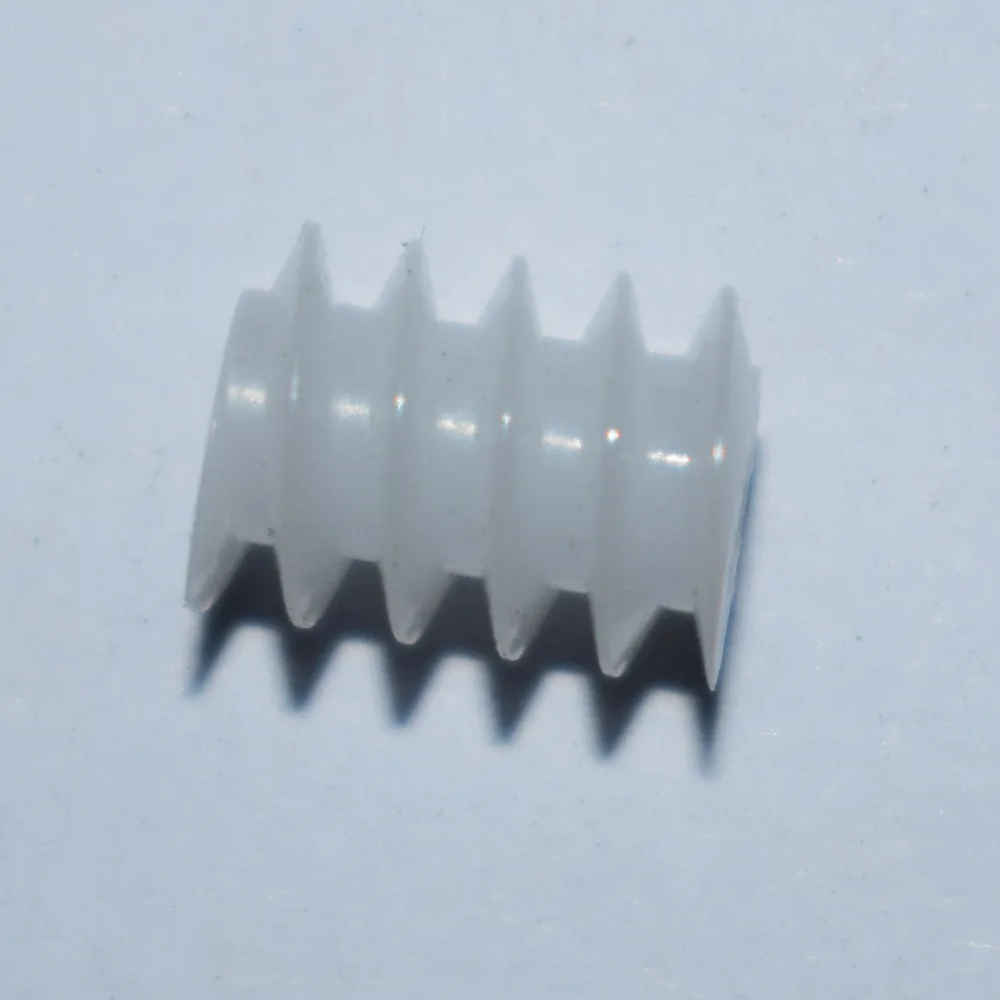 0.5 Modulus Plastic Worm Gear Ship Car Model Model Gear DIY Accessories 6*8-2A