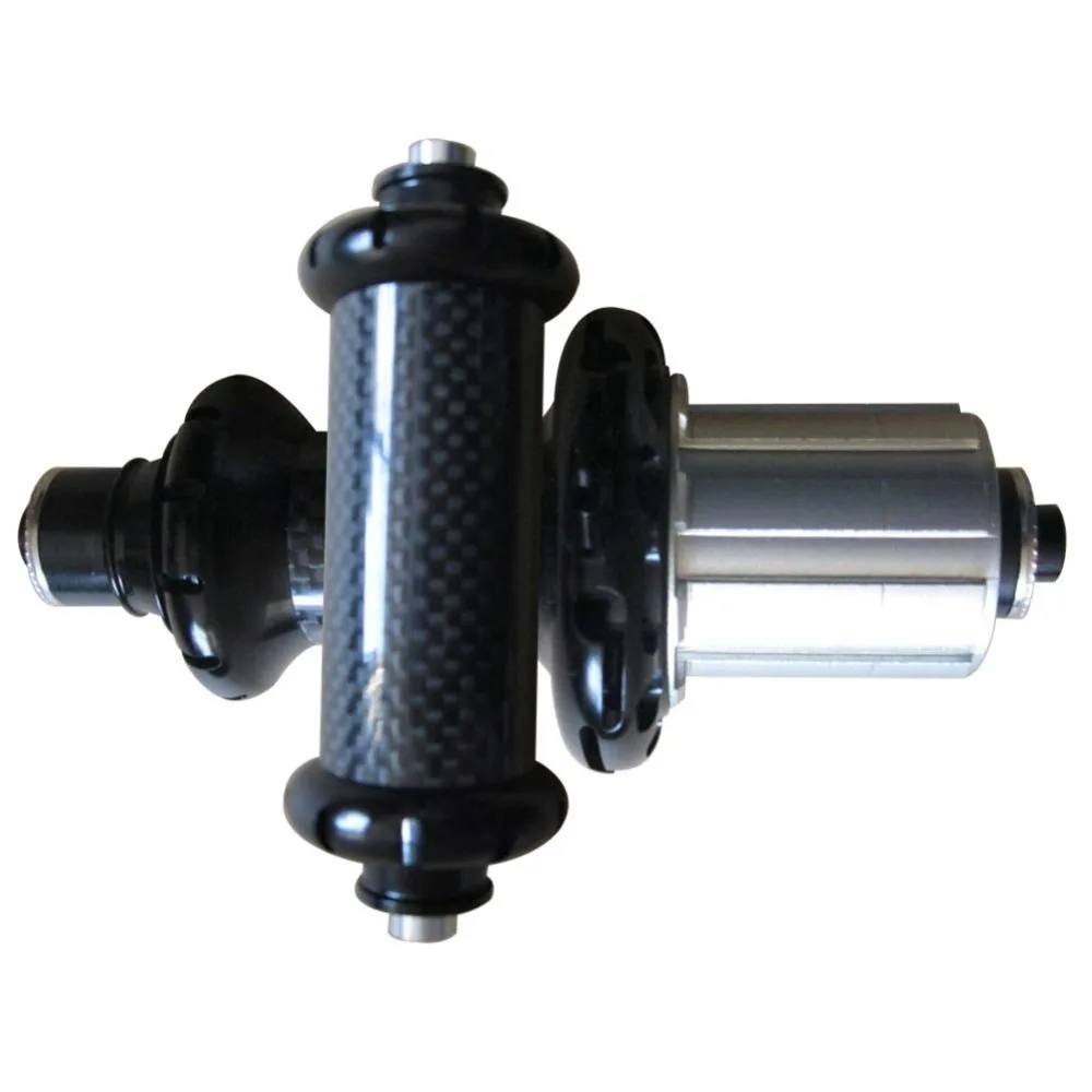 CSC Straight pull Carbon hub Powerway R36 ceramic bearing Road Bike