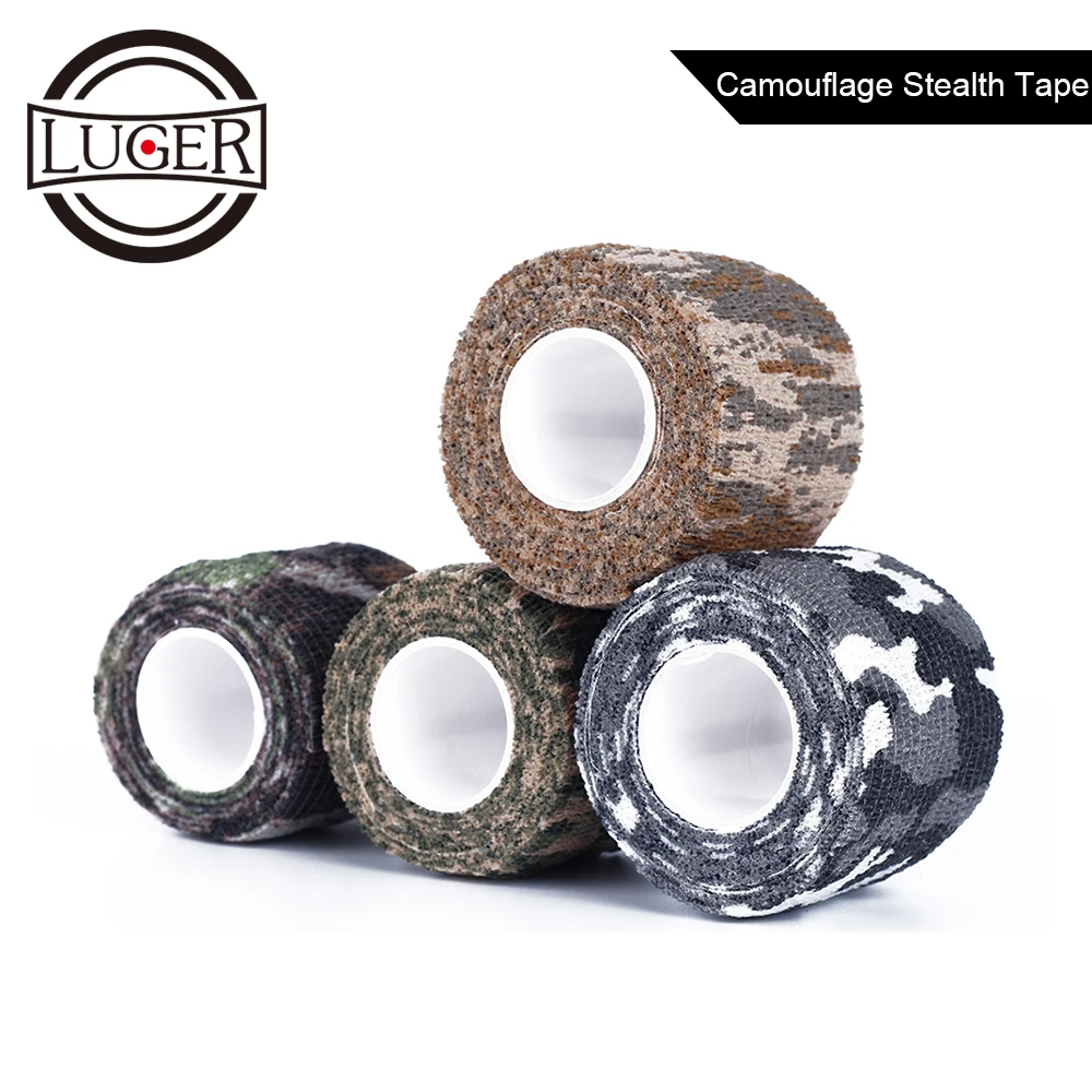 Туристическая Камуфляжная Лента LUGER 5 см x 4 м камуфляжный инструмент для охоты и