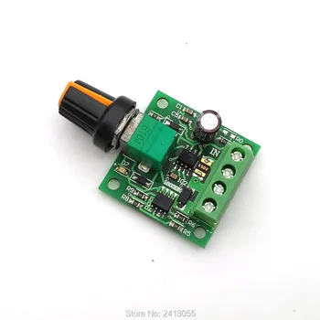 

DC New 1.8V 3V 5V 6V 12V 2A Low Voltage Motor Speed Controller PWM 1803B (Potentiometer with switch)