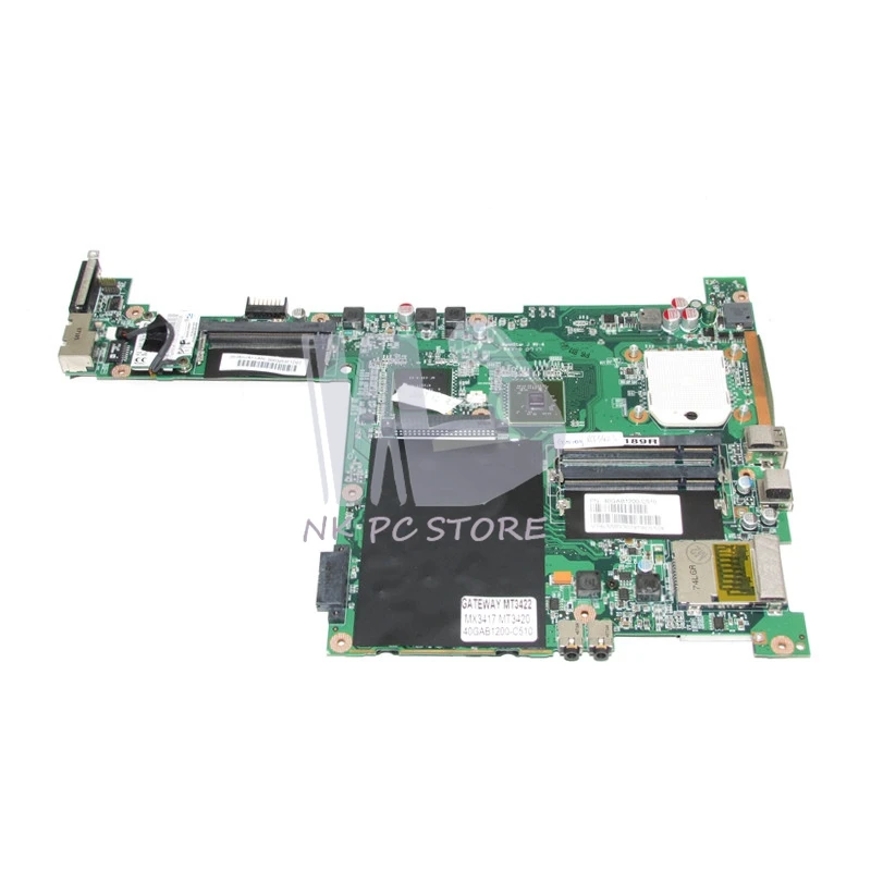 NOKOTION для Gateway MX3417 MT3420 MT3422 материнская плата ноутбука 40GAB1200 C510 NF G6100 N A2 DDR2