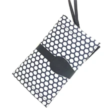 Водонепроницаемый портативный детский коврик для смены подгузника пеленка Пеленальный Коврик для путешествий станция для смены сцепления складное средство ухода за младенцем коляска