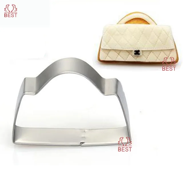 Free Shipping Handbag Cookie Cutter Biscuit Cutters Metal Cake Free Shipping Handbag Cookie Cutter Biscuit Cutters Metal Cake Decoration Tools Whole 24pcs Lot