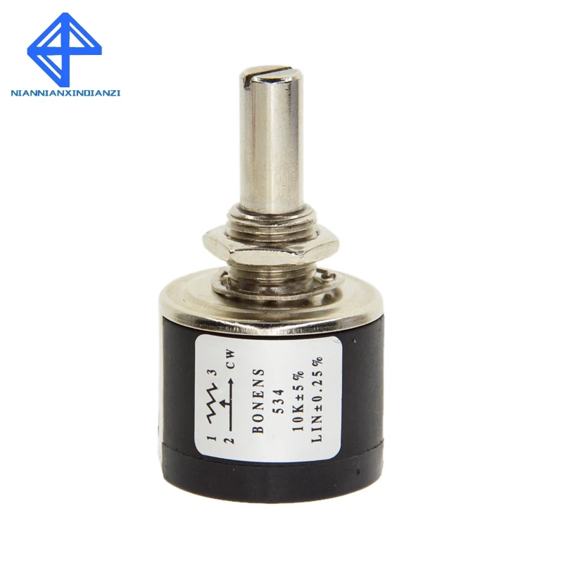 534-1-1 103 10K precision multi-turn potentiometer 10K/ Sunstar embroidery machine spare parts