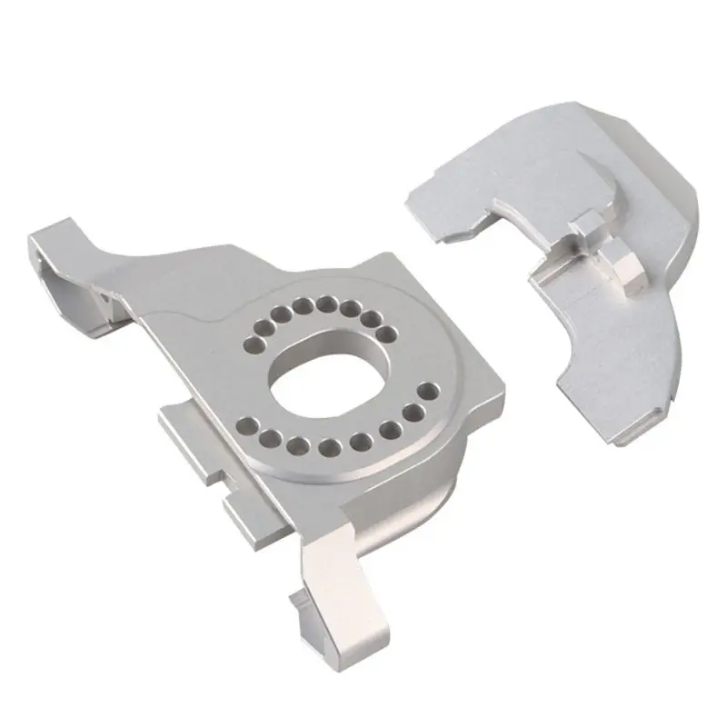 

Aluminum Alloy Motor Mount Heat Sink for 1/10 RC Crawler Traxxas TRX-4 Defender TRX4 Motor Mount