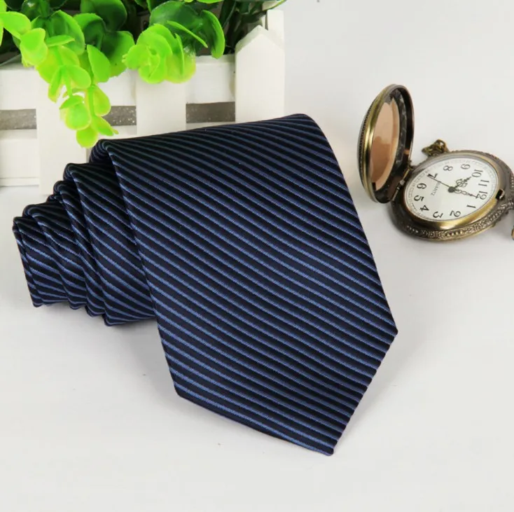 Высокого качества способ галстук посмотрела мужчинами CRAVATTE бренд галстук мужские формальные галстук чехол 5 см - Цвет: 9