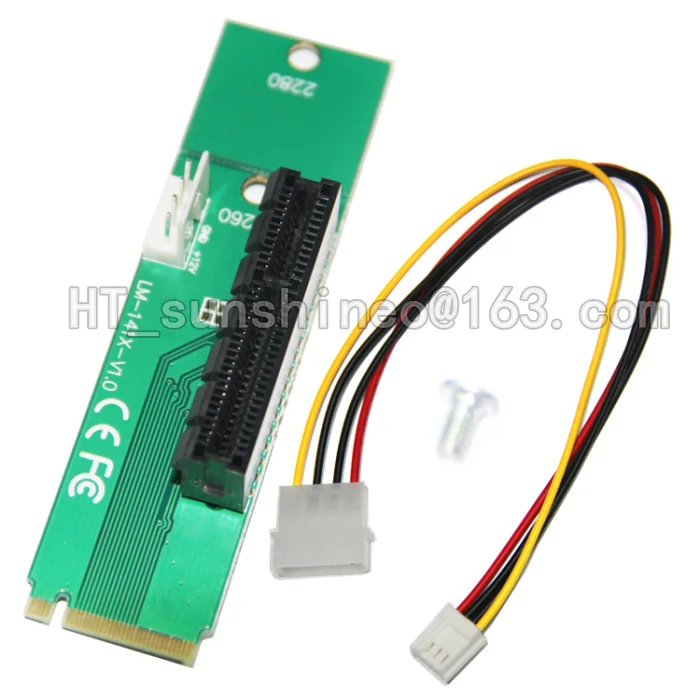 bilder für Freies verschiffen 50 TEILE/LOS NGFF M2 pci-e 4X Slot Adapter Karte M-taste m2 port SSD Port PCI Express Erweiterungskarte bilder für Freies verschiffen 50 TEILE/LOS NGFF M2 pci-e 4X Slot Adapter Karte M-taste m2 port SSD Port PCI Express Erweiterungskarte