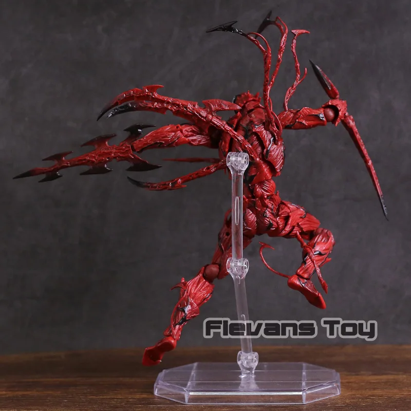 Тинейджеров Revoltech серии NO.008 бойню Удивительный Человек паук Клетус Kasady