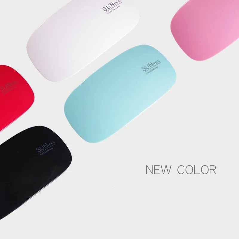 

UV LED Lamp Nail Dryer Mouse Shape Portable USB Cable for Prime Gift Home Use Gel Nail Polish Dryers Mini USB Lamp