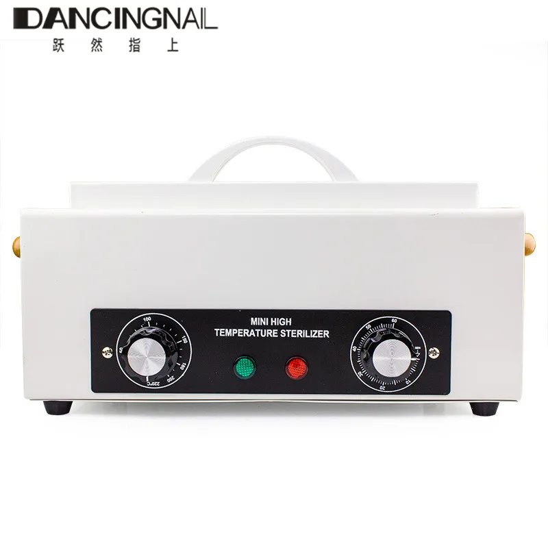 

Mini Dry Heat High Temperature UV Nail Tool Sterilizer Box Polish Manicure Disinfection Box For Towel Salon Scissors Beauty Tool