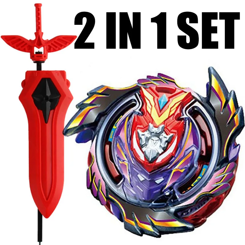 Sieg Xcalibur Xcalius Excalibur Burst STARTER w/Launcher B 92 детская игрушка топ детский спиннинг Топ Новый