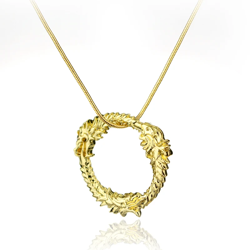 

The Elder Scrolls Online Skyrim Ouroboros Necklace