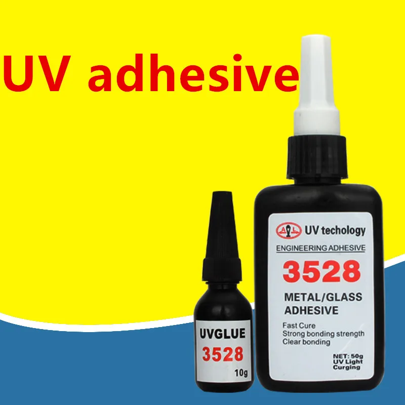 50g UV glue uv curing adhesive Acrylic Transparent plastic Acrylic